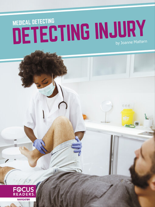 Title details for Detecting Injury by Joanne Mattern - Available